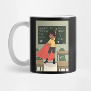 Teachers change the world Mug